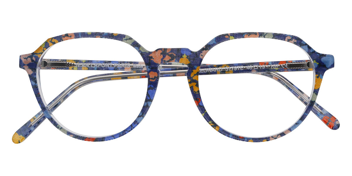 Lafont® Leonard LAF LEONARD 3179TE 54 - Blue 3179TE Eyeglasses