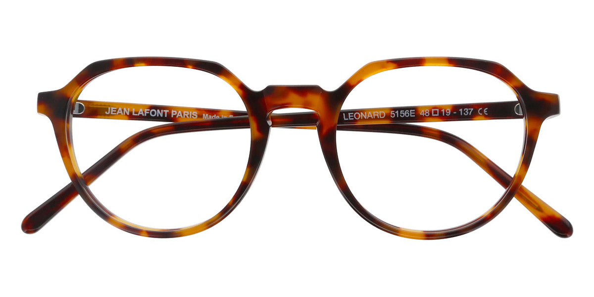 Lafont® Leonard LAF LEONARD 5156E 54 - Tortoiseshell 5156E Eyeglasses