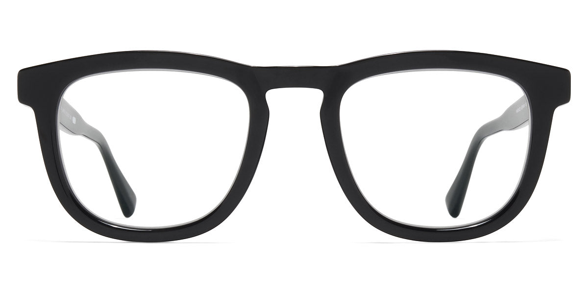 Mykita® LERATO MYK LERATO C138 Black/Shiny Silver 50 - C138 Black/Shiny Silver Eyeglasses