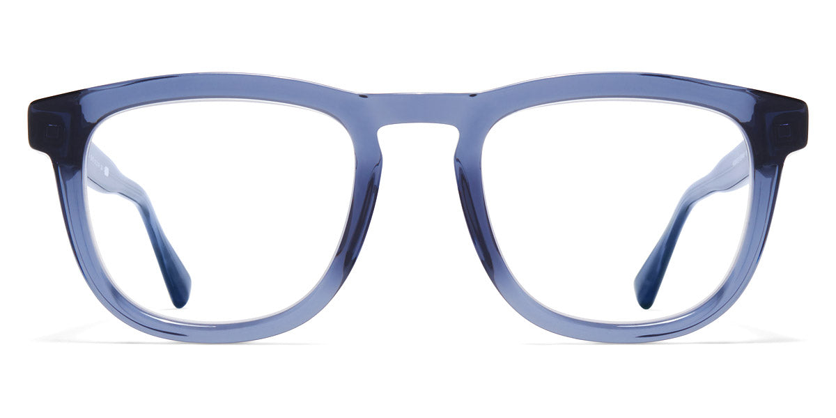 Mykita® LERATO MYK LERATO C139 Deep Ocean/Shiny Silver 50 - C139 Deep Ocean/Shiny Silver Eyeglasses