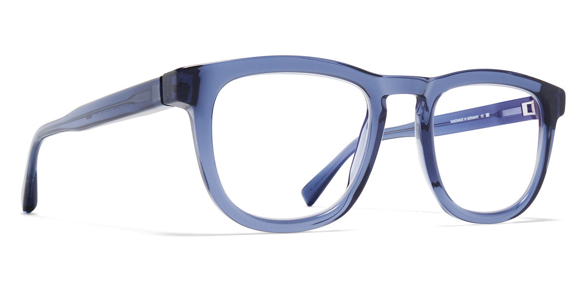 Mykita® LERATO MYK LERATO C139 Deep Ocean/Shiny Silver 50 - C139 Deep Ocean/Shiny Silver Eyeglasses