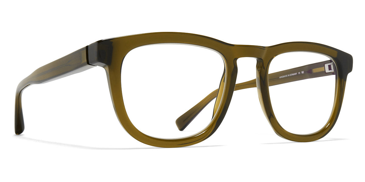 Mykita® LERATO MYK LERATO C158 Peridot/Shiny Silver 50 - C158 Peridot/Shiny Silver Eyeglasses