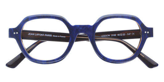 Lafont® Lesson LAF LESSON 3168 48 - Blue 3168 Eyeglasses