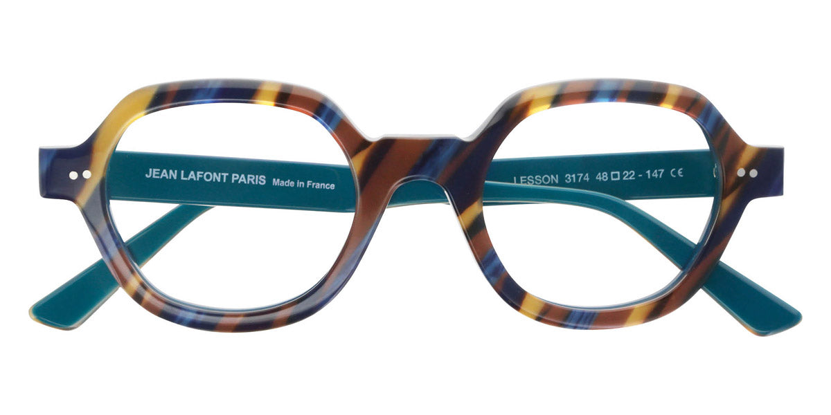 Lafont® Lesson LAF LESSON 3174 48 - Horn 3174 Eyeglasses