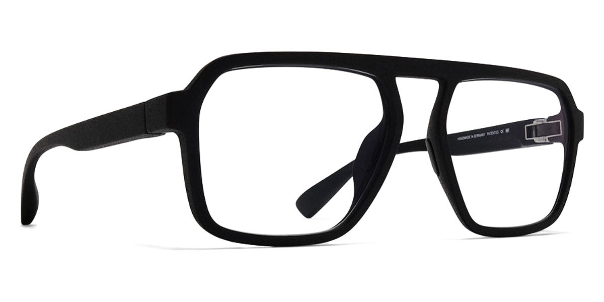 Mykita® LETO MYK LETO Pitch Black 56 - MYK LETO Pitch Black Eyeglasses