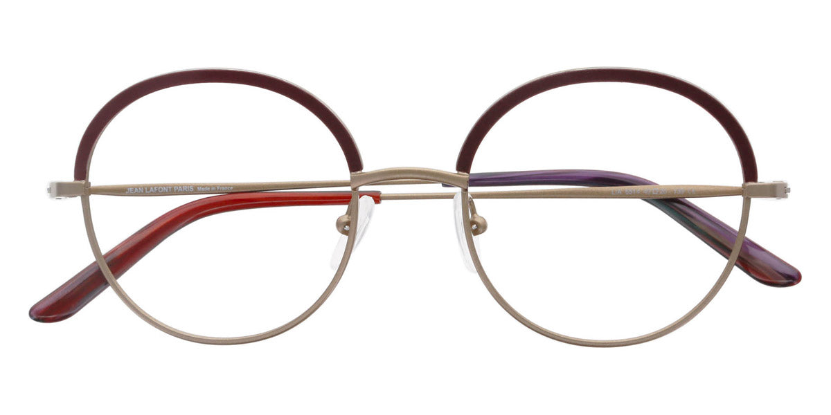 Lafont® Lia LAF LIA 6514 49 - Red 6514 Eyeglasses