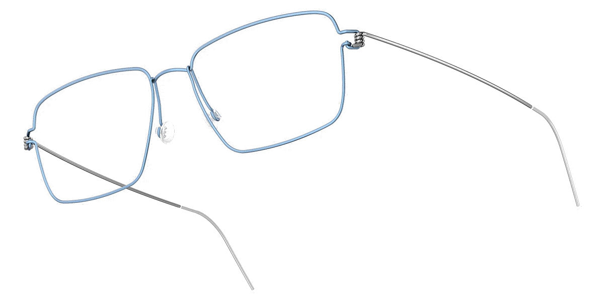 Lindberg® Air Titanium Rim™ Aaron LIN ATR Aaron Basic-20-20-P10 54 - Basic-20-20 Eyeglasses