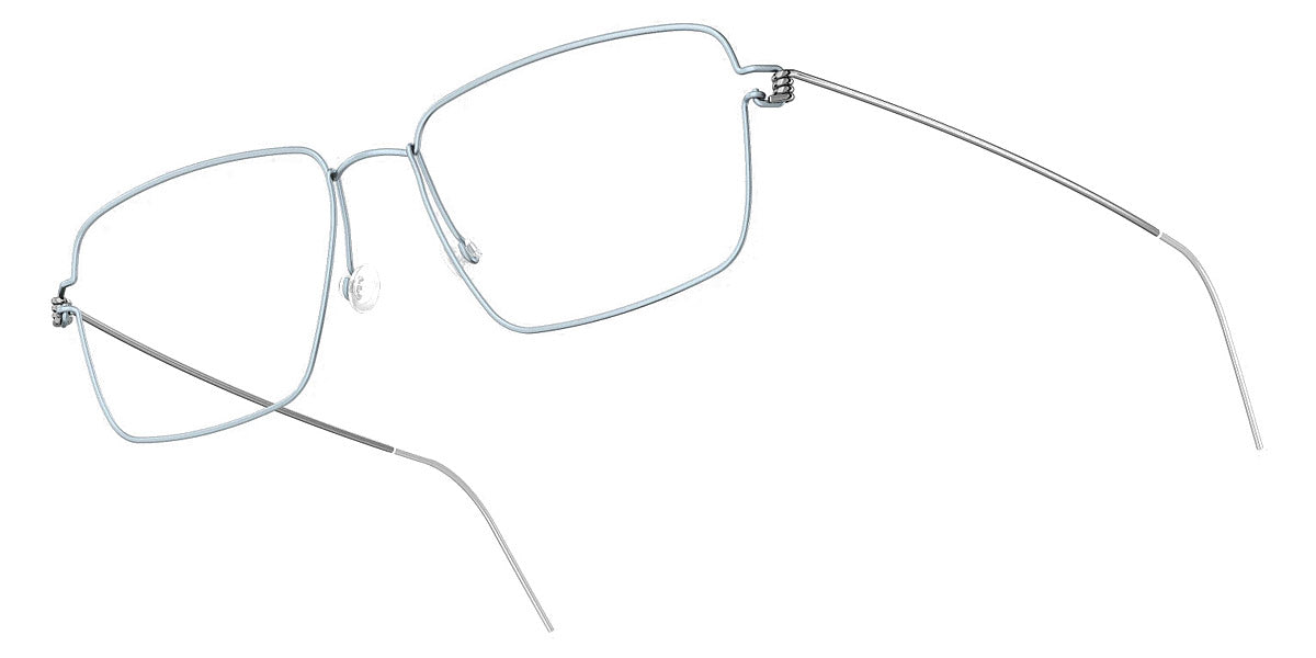 Lindberg® Air Titanium Rim™ Aaron LIN ATR Aaron Basic-25-25-P10 54 - Basic-25-25 Eyeglasses