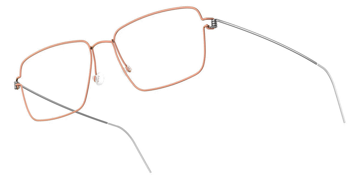 Lindberg® Air Titanium Rim™ Aaron LIN ATR Aaron Basic-60-60-P10 54 - Basic-60-60 Eyeglasses