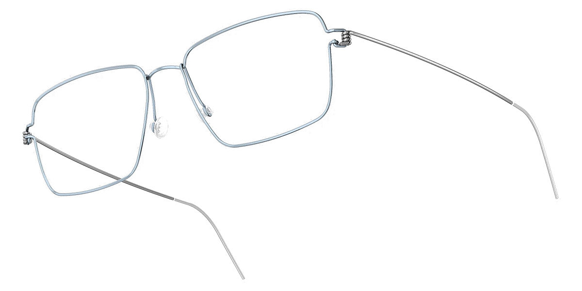 Lindberg® Air Titanium Rim™ Aaron LIN ATR Aaron Basic-P25-P25-P10 54 - Basic-P25-P25 Eyeglasses