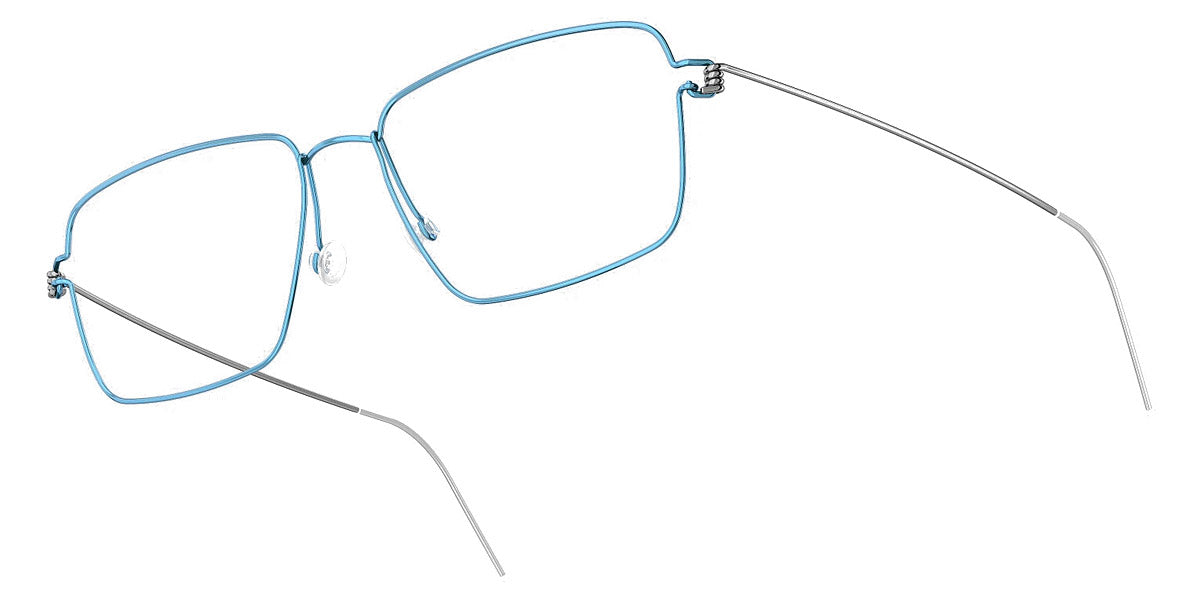 Lindberg® Air Titanium Rim™ Aaron LIN ATR Aaron Basic-P80-P80-P10 54 - Basic-P80-P80 Eyeglasses