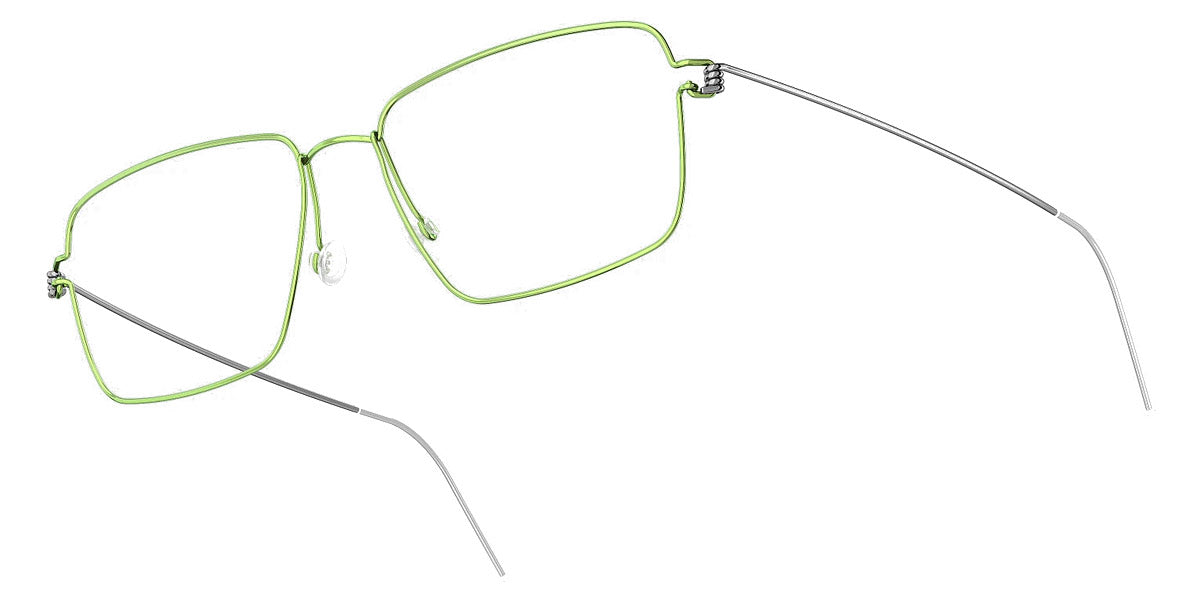 Lindberg® Air Titanium Rim™ Aaron LIN ATR Aaron Basic-P95-P95-P10 54 - Basic-P95-P95 Eyeglasses