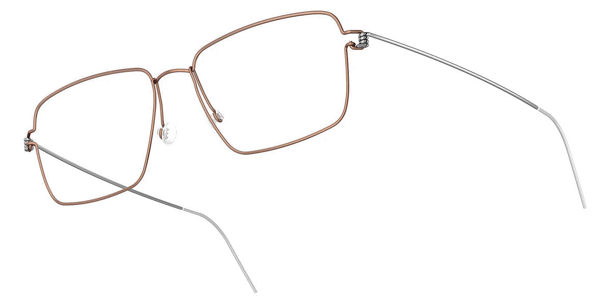 Lindberg® Air Titanium Rim™ Aaron LIN ATR Aaron Basic-PU12-PU12-P10 54 - Basic-PU12-PU12 Eyeglasses