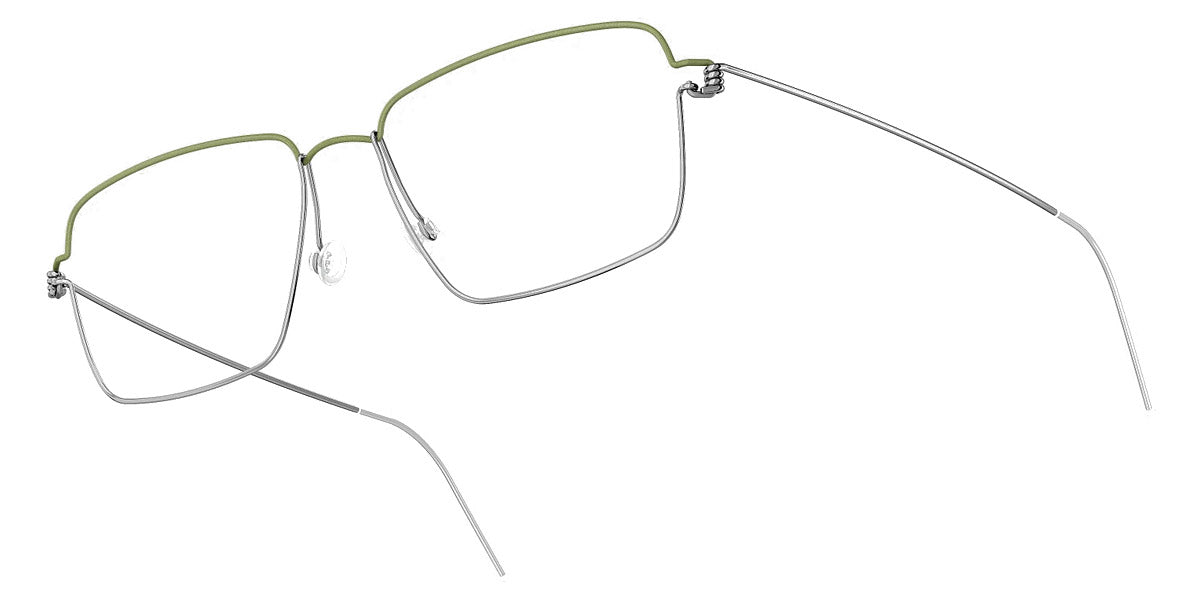 Lindberg® Air Titanium Rim™ Aaron LIN ATR Aaron Basic-U34-P10-P10 54 - Basic-U34-P10 Eyeglasses