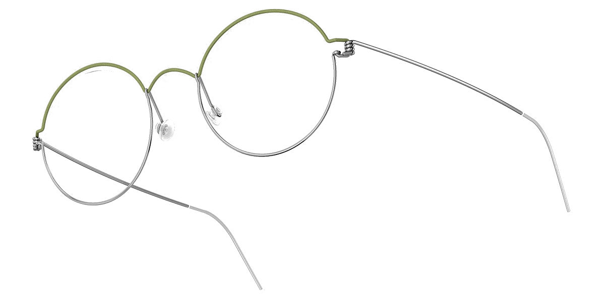 Lindberg® Air Titanium Rim™ Cameron LIN ATR Cameron Basic-U34-P10-P10 46 - Basic-U34-P10 Eyeglasses