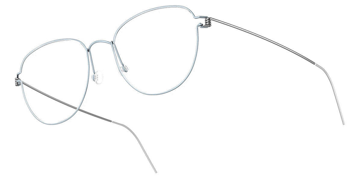 Lindberg® Air Titanium Rim™ Cris LIN ATR Cris Basic-25-25-P10 49 - Basic-25-25 Eyeglasses