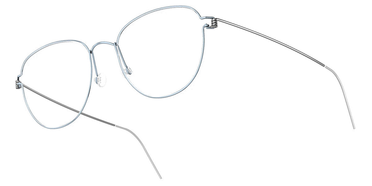 Lindberg® Air Titanium Rim™ Cris LIN ATR Cris Basic-P25-P25-P10 49 - Basic-P25-P25 Eyeglasses