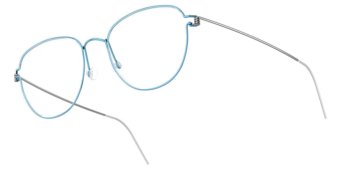 Lindberg® Air Titanium Rim™ Cris LIN ATR Cris Basic-P80-P80-P10 49 - Basic-P80-P80 Eyeglasses