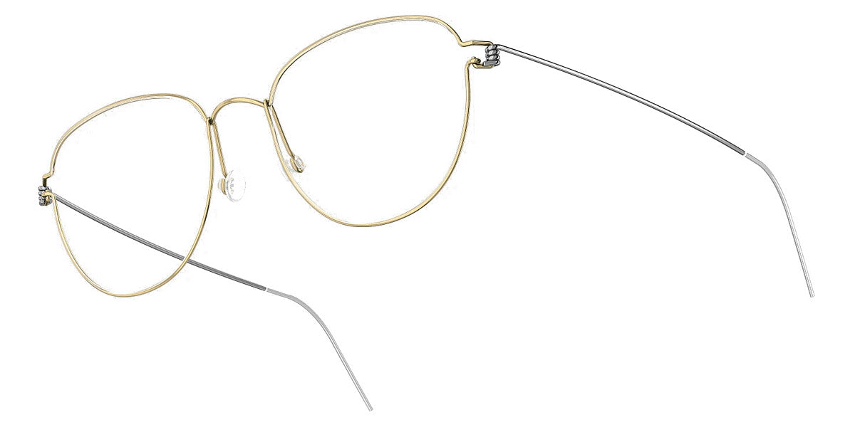 Lindberg® Air Titanium Rim™ Cris LIN ATR Cris Basic-PGT-PGT-P10 49 - Basic-PGT-PGT Eyeglasses