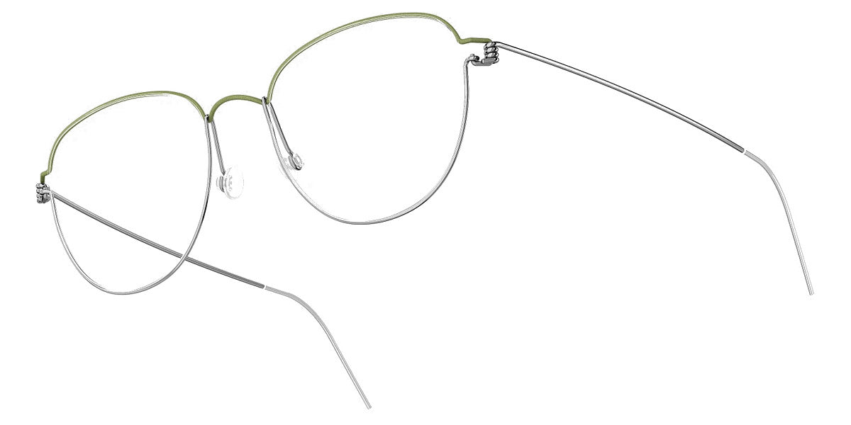 Lindberg® Air Titanium Rim™ Cris LIN ATR Cris Basic-U34-P10-P10 49 - Basic-U34-P10 Eyeglasses