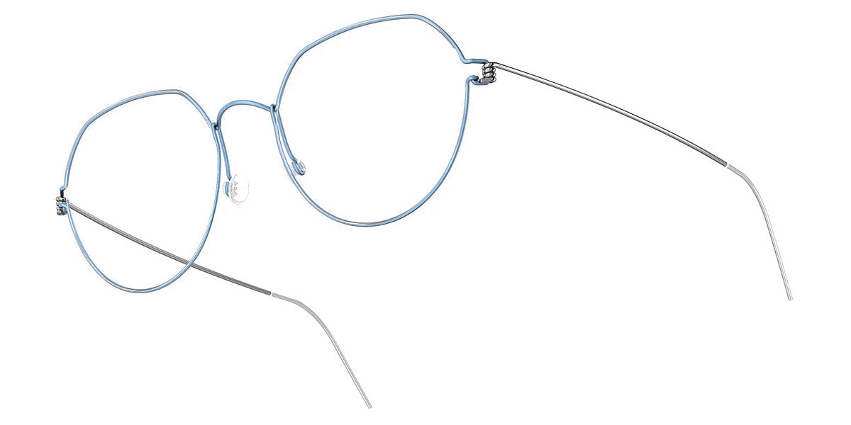 Lindberg® Air Titanium Rim™ Evan LIN ATR Evan Basic-20-20-P10 48 - Basic-20-20 Eyeglasses