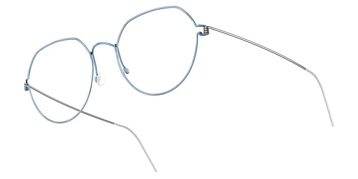 Lindberg® Air Titanium Rim™ Evan LIN ATR Evan Basic-P20-P20-P10 48 - Basic-P20-P20 Eyeglasses