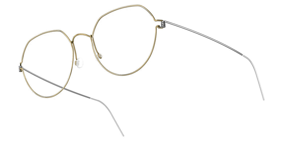 Lindberg® Air Titanium Rim™ Evan LIN ATR Evan Basic-P35-P35-P10 48 - Basic-P35-P35 Eyeglasses