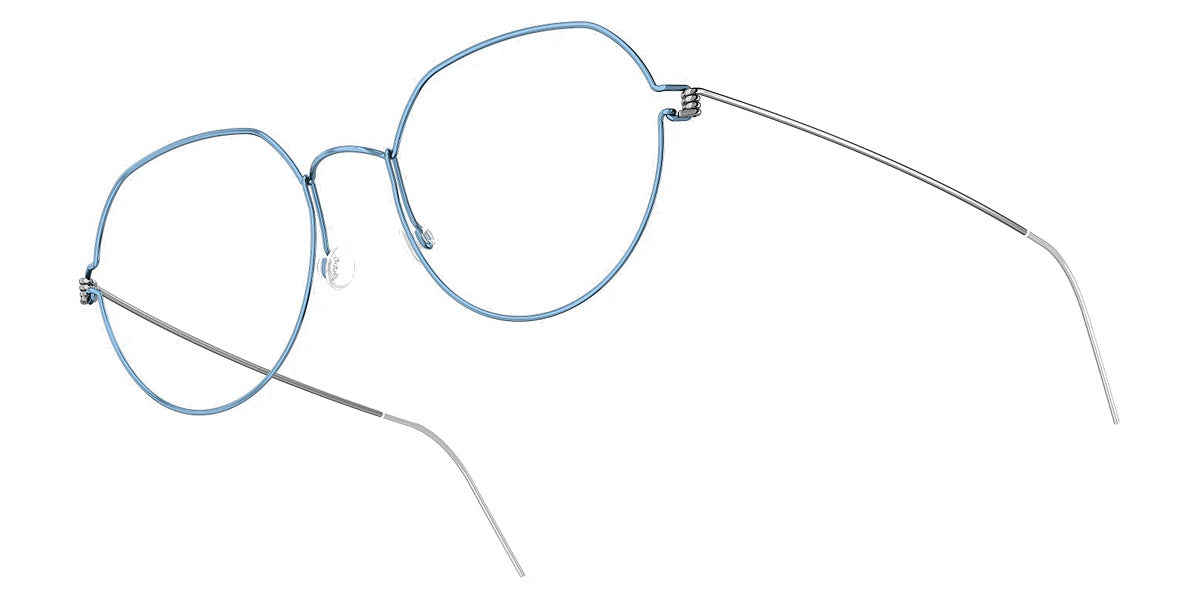 Lindberg® Air Titanium Rim™ Gillian LIN ATR Gillian Basic-P20-P20-P10 47 - Basic-P20-P20 Eyeglasses