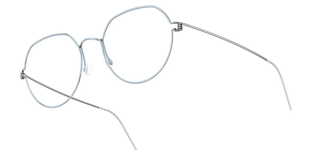 Lindberg® Air Titanium Rim™ Gillian LIN ATR Gillian Basic-P25-P25-P10 47 - Basic-P25-P25 Eyeglasses