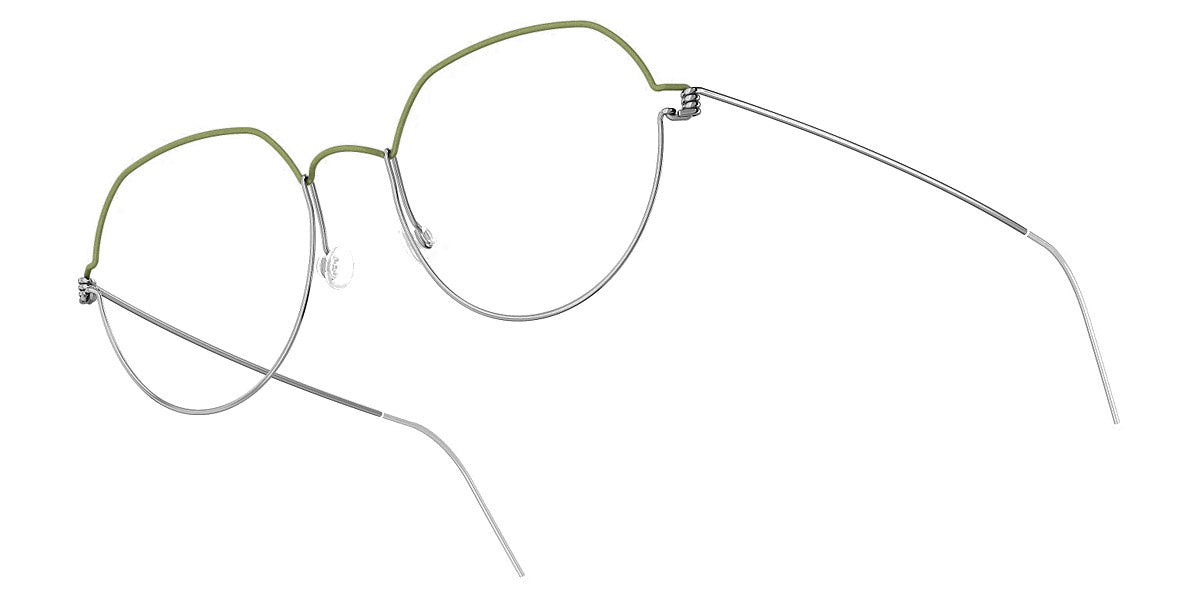 Lindberg® Air Titanium Rim™ Gillian LIN ATR Gillian Basic-U34-P10-P10 47 - Basic-U34-P10 Eyeglasses