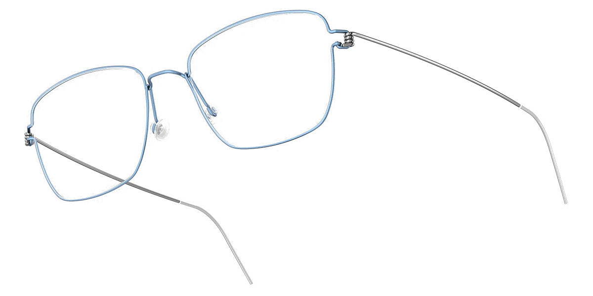 Lindberg® Air Titanium Rim™ Graham LIN ATR Graham Basic-20-20-P10 52 - Basic-20-20 Eyeglasses