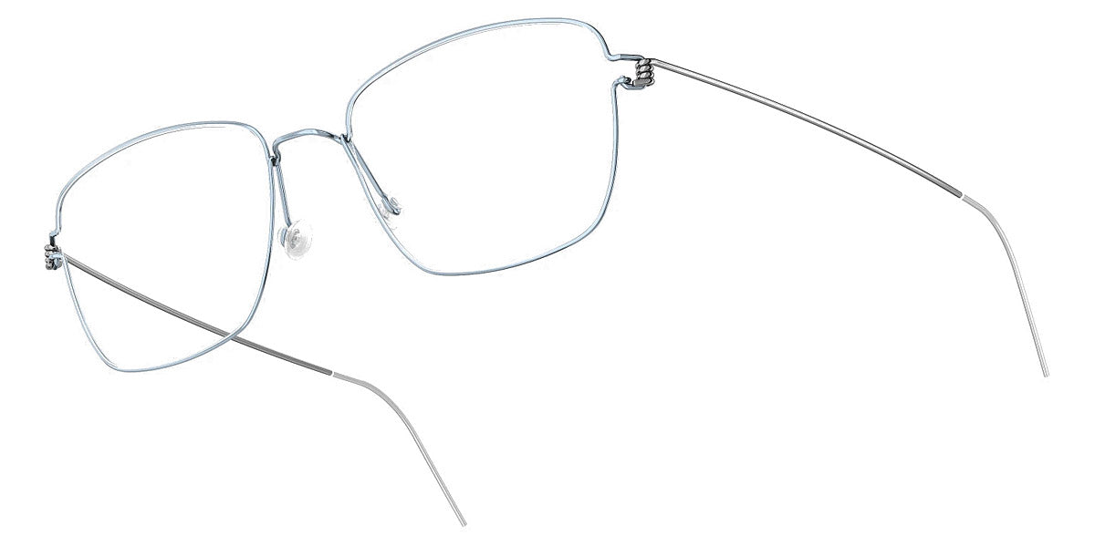 Lindberg® Air Titanium Rim™ Graham LIN ATR Graham Basic-P25-P25-P10 52 - Basic-P25-P25 Eyeglasses