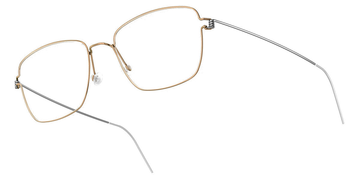 Lindberg® Air Titanium Rim™ Graham LIN ATR Graham Basic-P60-P60-P10 52 - Basic-P60-P60 Eyeglasses