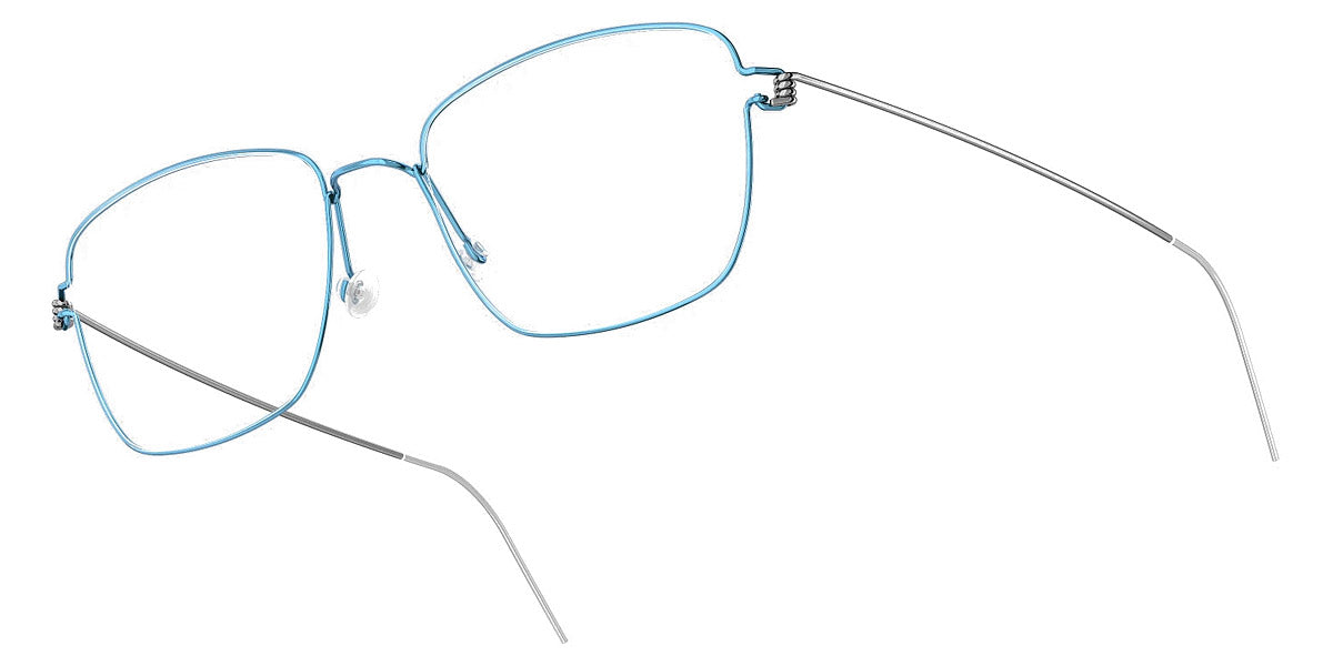 Lindberg® Air Titanium Rim™ Graham LIN ATR Graham Basic-P80-P80-P10 52 - Basic-P80-P80 Eyeglasses