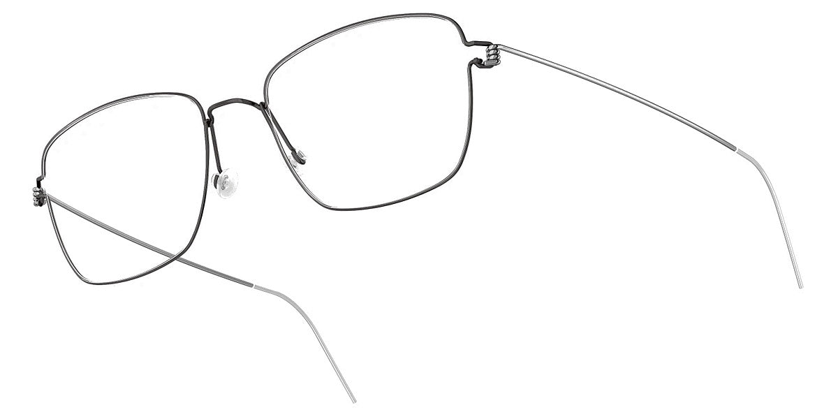 Lindberg® Air Titanium Rim™ Graham LIN ATR Graham Basic-PU9-PU9-P10 52 - Basic-PU9-PU9 Eyeglasses