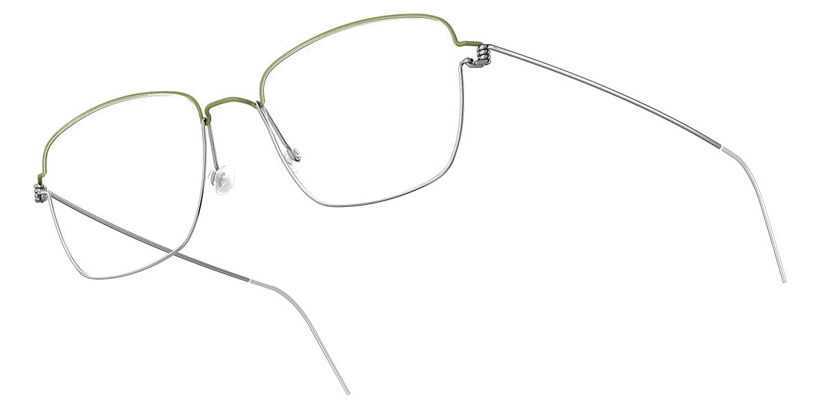 Lindberg® Air Titanium Rim™ Graham LIN ATR Graham Basic-U34-P10-P10 52 - Basic-U34-P10 Eyeglasses