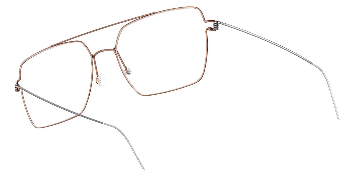 Lindberg® Air Titanium Rim™ Guillaume LIN ATR Guillaume Basic-PU12-PU12-P10 58 - Basic-PU12-PU12 Eyeglasses