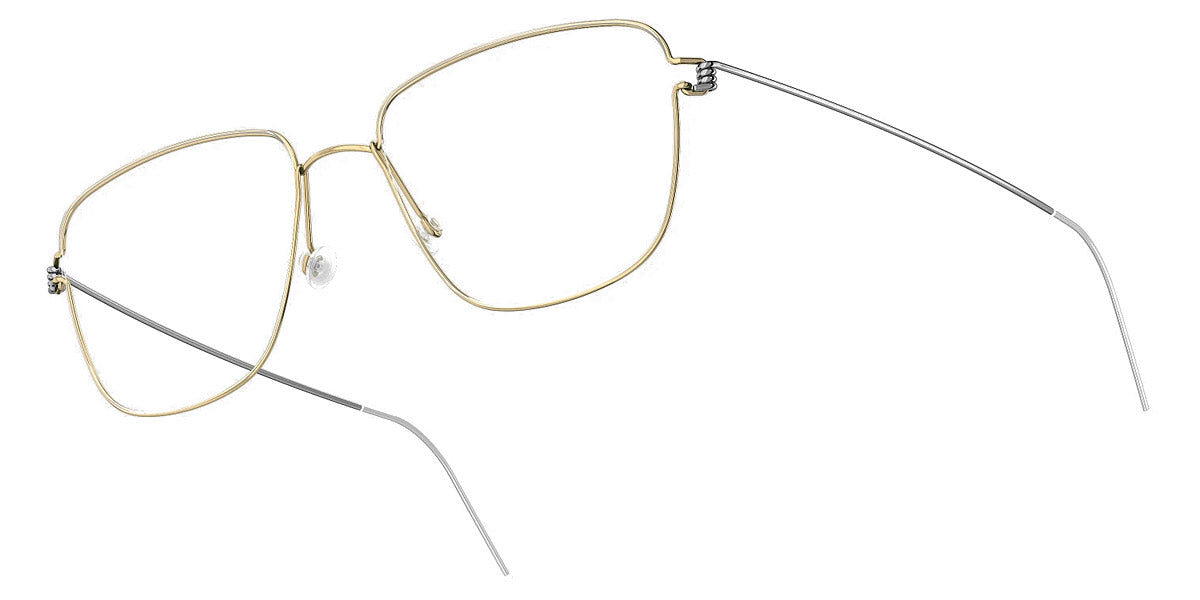 Lindberg® Air Titanium Rim™ Gustav LIN ATR Gustav Basic-PGT-PGT-P10 53 - Basic-PGT-PGT Eyeglasses