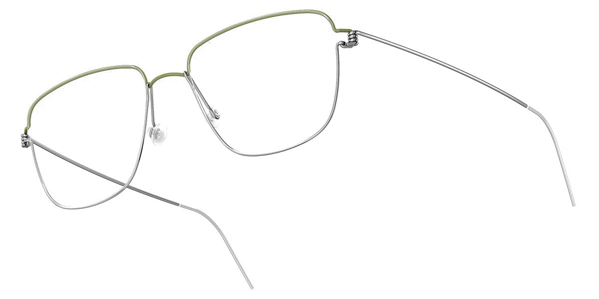 Lindberg® Air Titanium Rim™ Gustav LIN ATR Gustav Basic-U34-P10-P10 53 - Basic-U34-P10 Eyeglasses