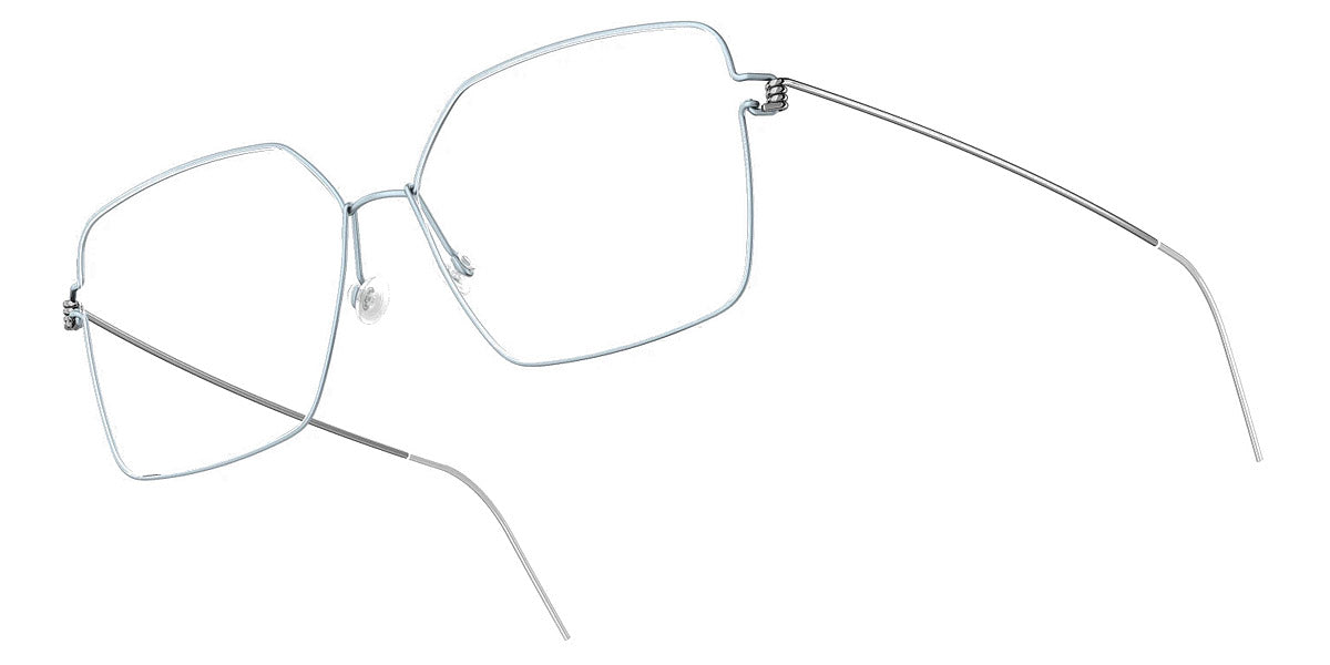 Lindberg® Air Titanium Rim™ Kimberly LIN ATR Kimberly Basic-25-25-P10 54 - Basic-25-25 Eyeglasses