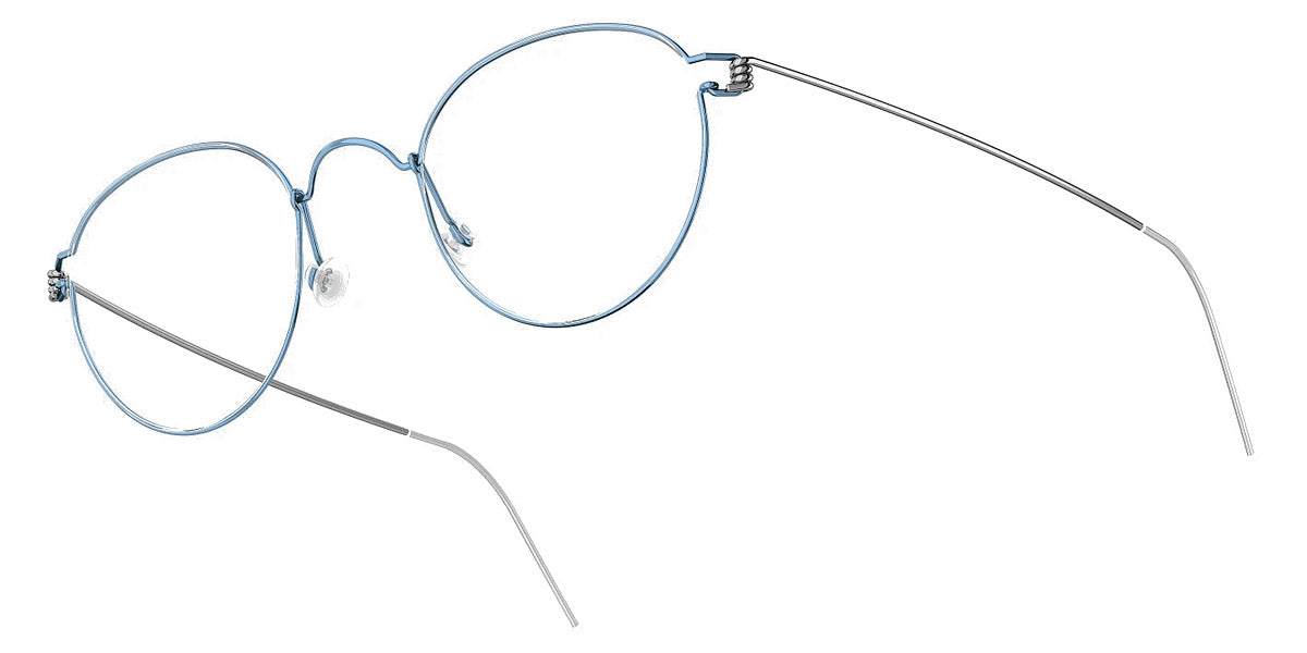 Lindberg® Air Titanium Rim™ Matt LIN ATR Matt Basic-P20-P20-P10 44 - Basic-P20-P20 Eyeglasses