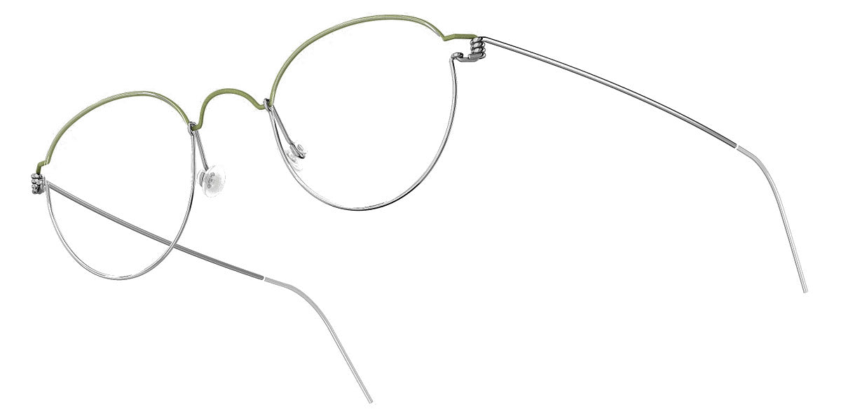 Lindberg® Air Titanium Rim™ Matt LIN ATR Matt Basic-U34-P10-P10 44 - Basic-U34-P10 Eyeglasses