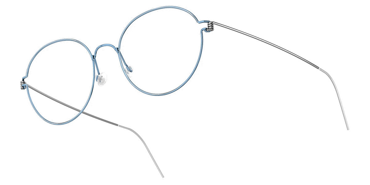 Lindberg® Air Titanium Rim™ Panto LIN ATR Panto Basic-P20-P20-P10 48 - Basic-P20-P20 Eyeglasses