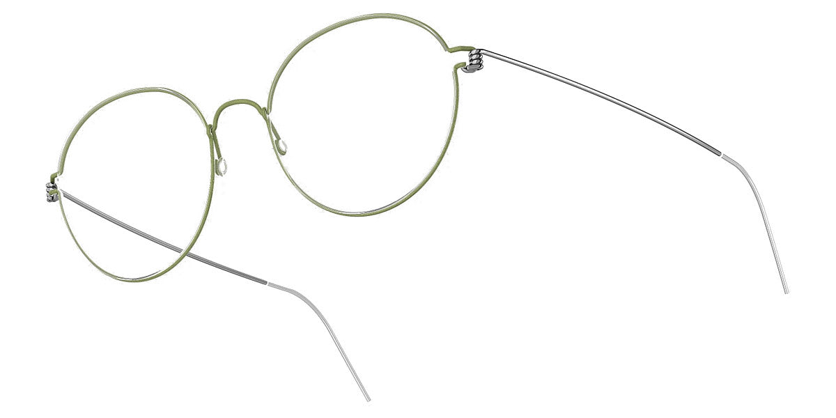 Lindberg® Air Titanium Rim™ Panto LIN ATR Panto Basic-U34-U34-P10 48 - Basic-U34-U34 Eyeglasses