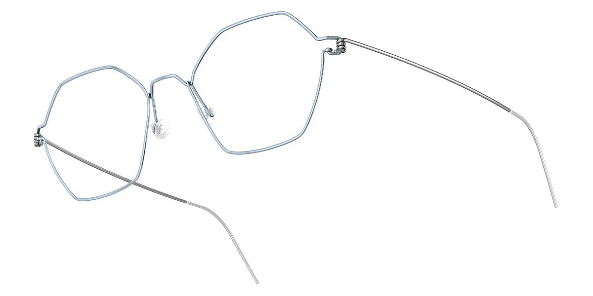 Lindberg® Air Titanium Rim™ Rui LIN ATR Rui Basic-P25-P25-P10 45 - Basic-P25-P25 Eyeglasses