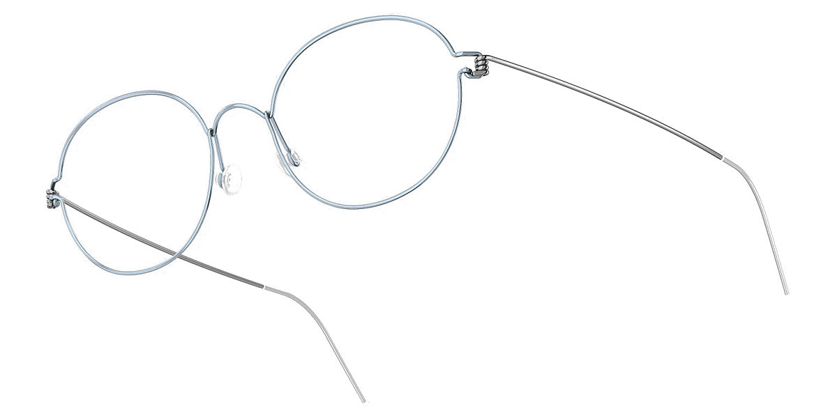 Lindberg® Air Titanium Rim™ Stefano LIN ATR Stefano Basic-P25-P25-P10 49 - Basic-P25-P25 Eyeglasses