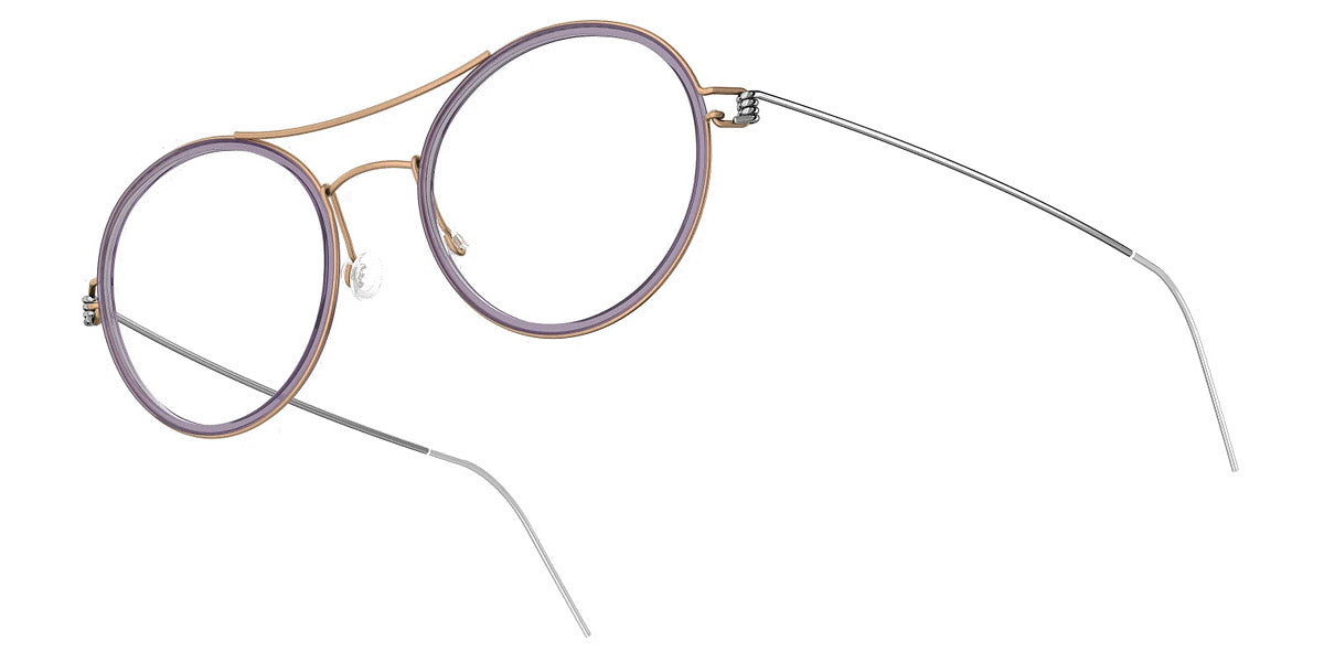 Lindberg® Kid|Teen™ Camilla LIN KID Camilla Basic-35-35-P10-K209 45 - Basic-35-35-K209 Eyeglasses