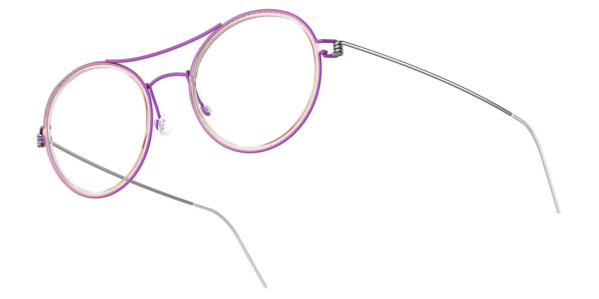 Lindberg® Kid|Teen™ Camilla LIN KID Camilla Basic-75-75-P10-K229 45 - Basic-75-75-K229 Eyeglasses