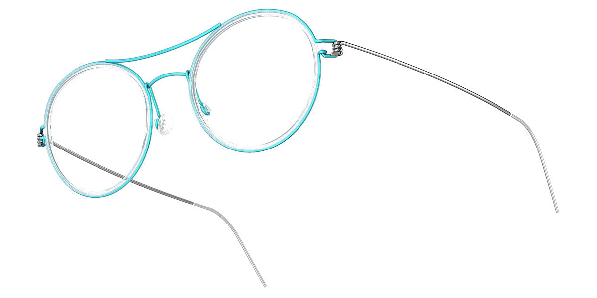 Lindberg® Kid|Teen™ Camilla LIN KID Camilla Basic-80-80-P10-K225 45 - Basic-80-80-K225 Eyeglasses