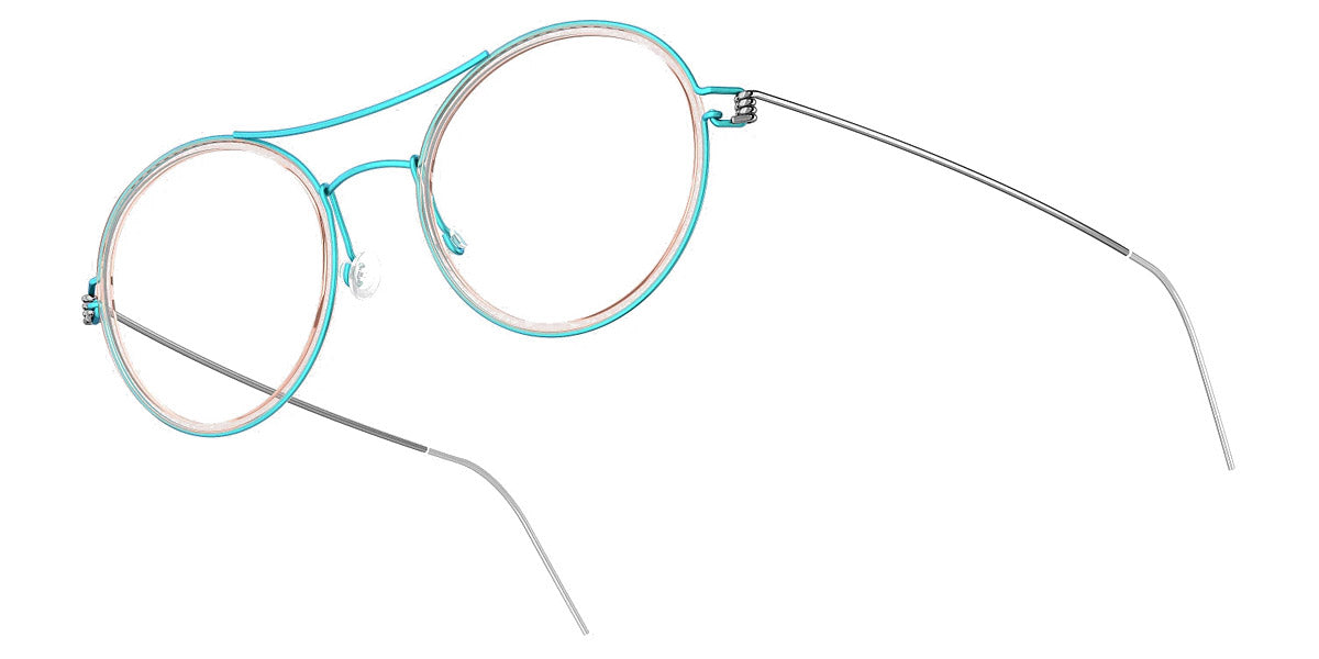 Lindberg® Kid|Teen™ Camilla LIN KID Camilla Basic-80-80-P10-K229 45 - Basic-80-80-K229 Eyeglasses